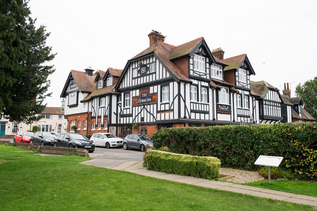 The Swan Inn By Innkeeper'S Collection Horning Dış mekan fotoğraf
